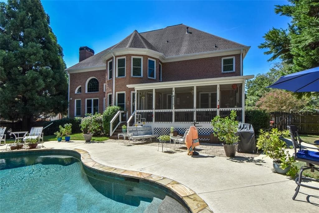 5 bedroom, 6 bathroom, 6,148 sq ft single family residence under contract at 1528 Greensboro Way, Grayson, GA 30017 — photo 6