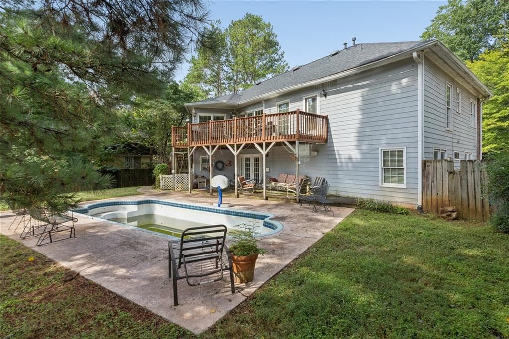 4 bedroom, 3 bathroom, 2,184 sq ft single family residence for sale at 1802 Hunters Glen, Marietta, GA 30062 — photo 7