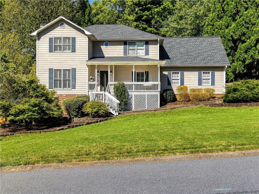 4 bedroom, 4 bathroom, 4,028 sq ft single family residence for sale at 1586 Tennessee Walker Drive, Roswell, GA 30075