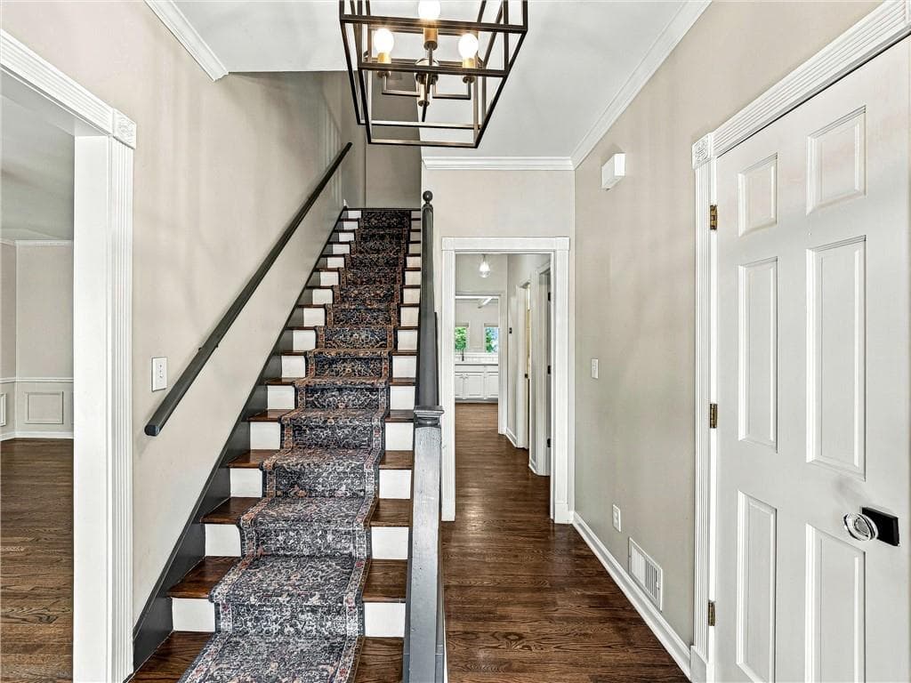 4 bedroom, 4 bathroom, 4,028 sq ft single family residence for sale at 1586 Tennessee Walker Drive, Roswell, GA 30075 — photo 4