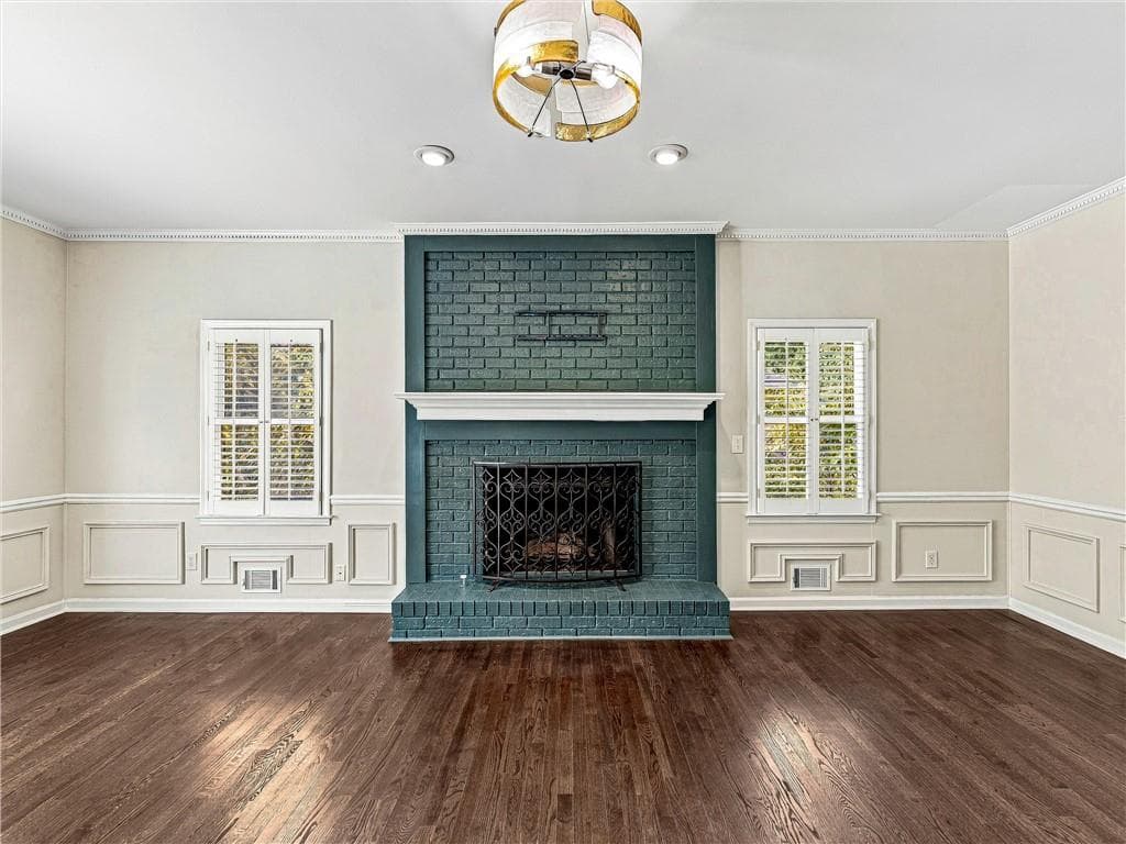 4 bedroom, 4 bathroom, 4,028 sq ft single family residence for sale at 1586 Tennessee Walker Drive, Roswell, GA 30075 — photo 8