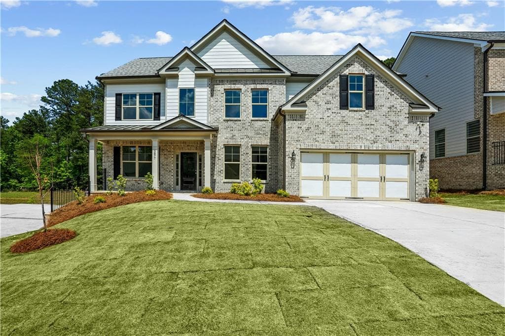 5 bedroom, 3 bathroom, 3,000 sq ft single family residence for sale at 5907 Creek Indian Drive, Sugar Hill, GA 30518