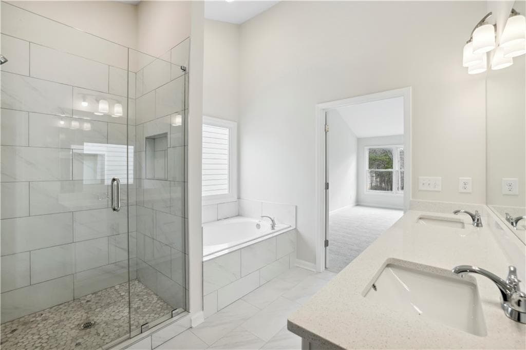 5 bedroom, 3 bathroom, 3,000 sq ft single family residence for sale at 5907 Creek Indian Drive, Sugar Hill, GA 30518 — photo 6