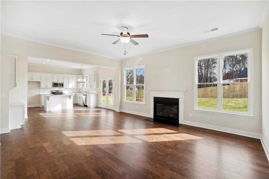 5 bedroom, 3 bathroom, 3,000 sq ft single family residence for sale at 5907 Creek Indian Drive, Sugar Hill, GA 30518 — photo 9