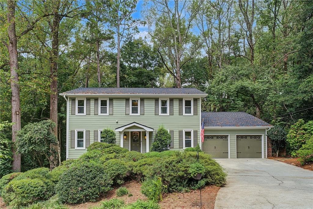 4 bedroom, 3 bathroom, 2,464 sq ft single family residence for sale at 3268 Indian Valley Trail, Atlanta, GA 30341