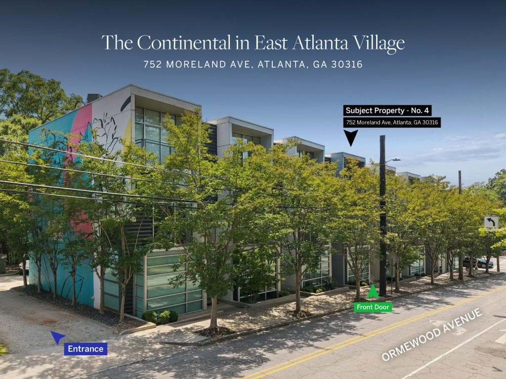 3 bedroom, 4 bathroom, 2,019 sq ft townhouse for sale at 752 Moreland Avenue 4, Atlanta, GA 30316 — photo 8