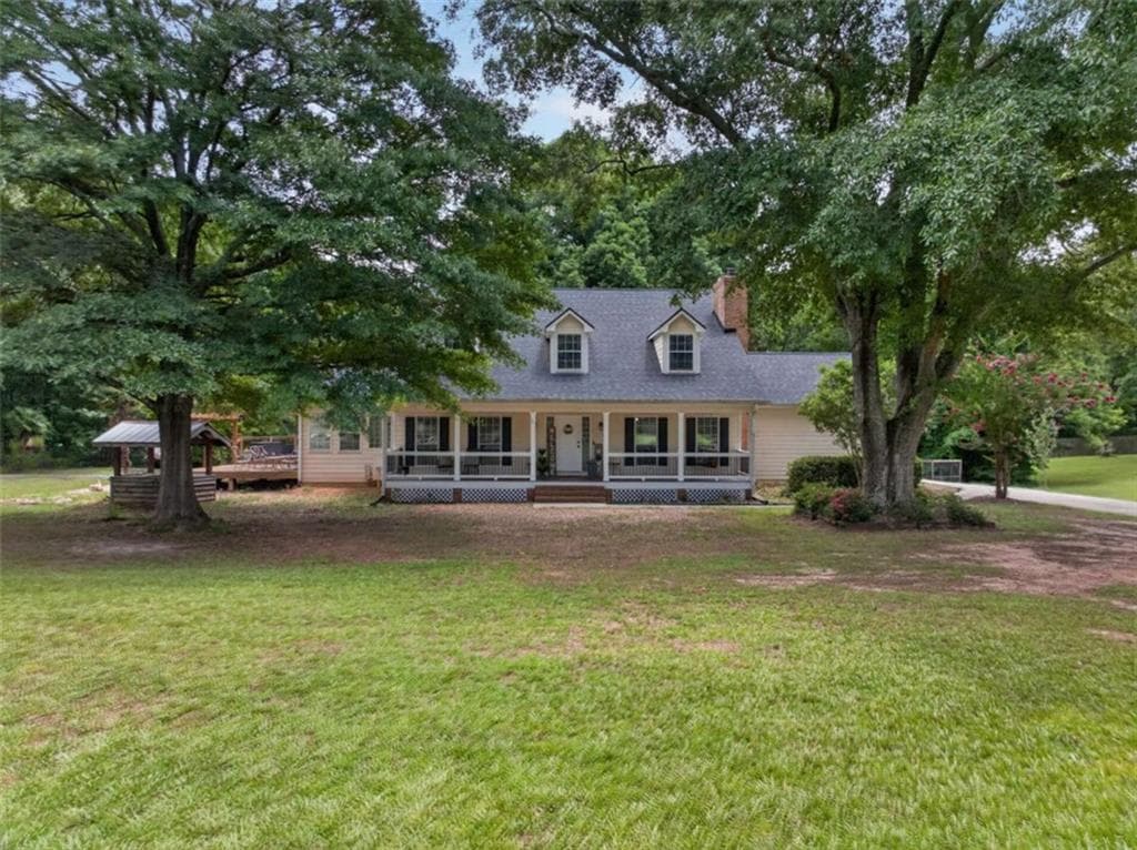 5 bedroom, 3 bathroom, 4,511 sq ft single family residence for sale at 410 Old Highway 81, Oxford, GA 30054