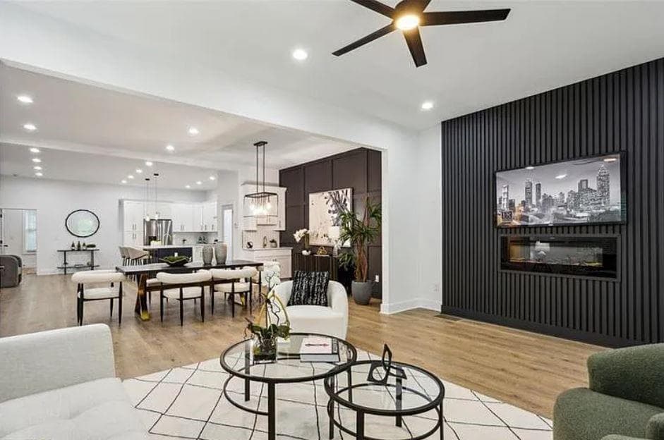 5 bedroom, 6 bathroom, 3,900 sq ft single family residence for sale at 2438 2nd Street, Atlanta, GA 30318 — photo 3