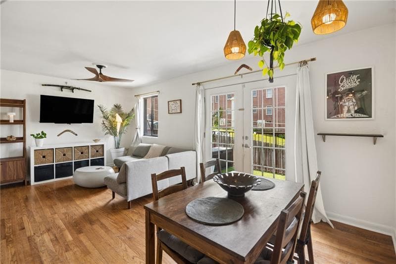 2 bedroom, 1 bathroom, 804 sq ft condominium for rent at 1355 Euclid Avenue 3A, Atlanta, GA 30307 for $2,000 a month — photo 5