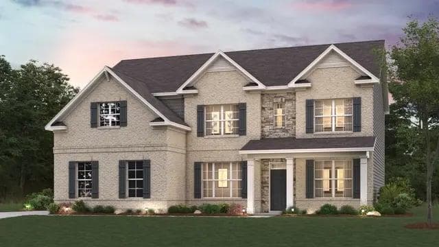 5 bedroom, 3 bathroom, 2,987 sq ft single family residence under contract at 132 Serenade Creek Road, Mcdonough, GA 30252