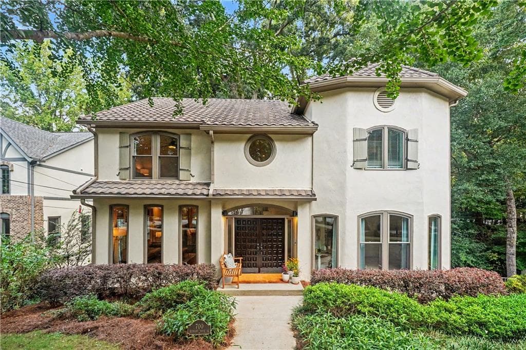 5 bedroom, 4 bathroom, 4,158 sq ft single family residence for sale at 700 Elkmont Drive, Atlanta, GA 30306