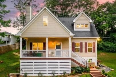 3 bedroom, 3 bathroom, 1,711 sq ft single family residence for rent at 162 Lowry Street, Atlanta, GA 30307 for $3,699 a month — photo 1 of 20