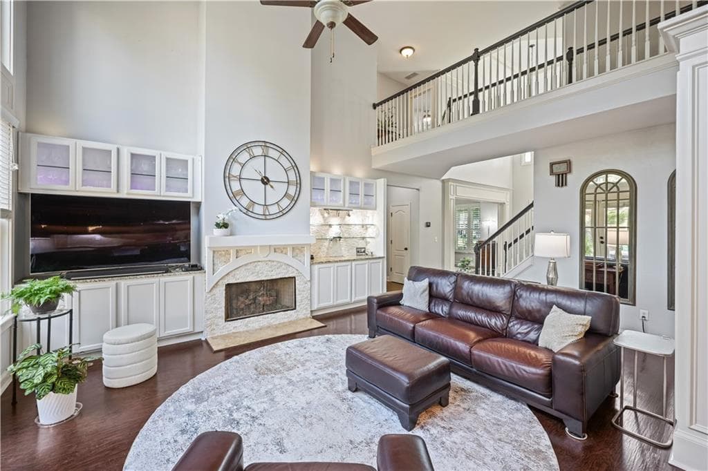 5 bedroom, 4 bathroom, 3,156 sq ft single family residence for sale at 1611 Chancery Lane, Lithia Springs, GA 30122 — photo 9