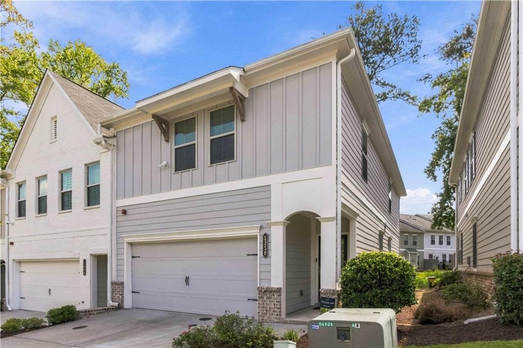 3 bedroom, 3 bathroom, 1,865 sq ft townhouse for sale at 1256 Herty Drive, Marietta, GA 30062