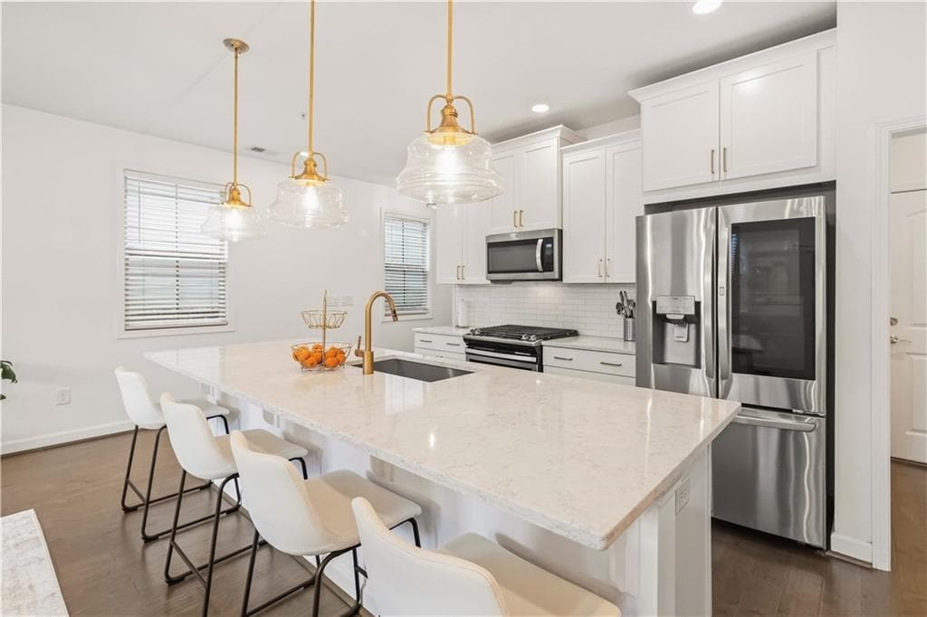 3 bedroom, 3 bathroom, 1,865 sq ft townhouse for sale at 1256 Herty Drive, Marietta, GA 30062 — photo 4