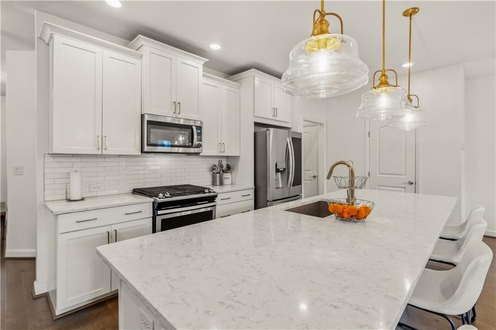 3 bedroom, 3 bathroom, 1,865 sq ft townhouse for sale at 1256 Herty Drive, Marietta, GA 30062 — photo 6