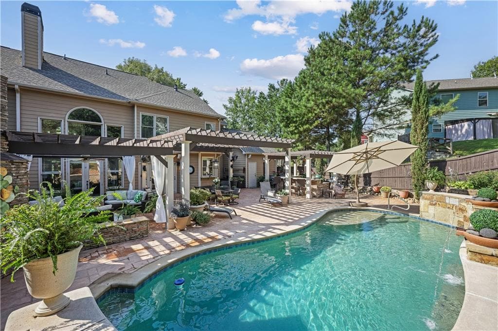 5 bedroom, 4 bathroom, 3,156 sq ft single family residence for sale at 1611 Chancery Lane, Lithia Springs, GA 30122 — photo 2