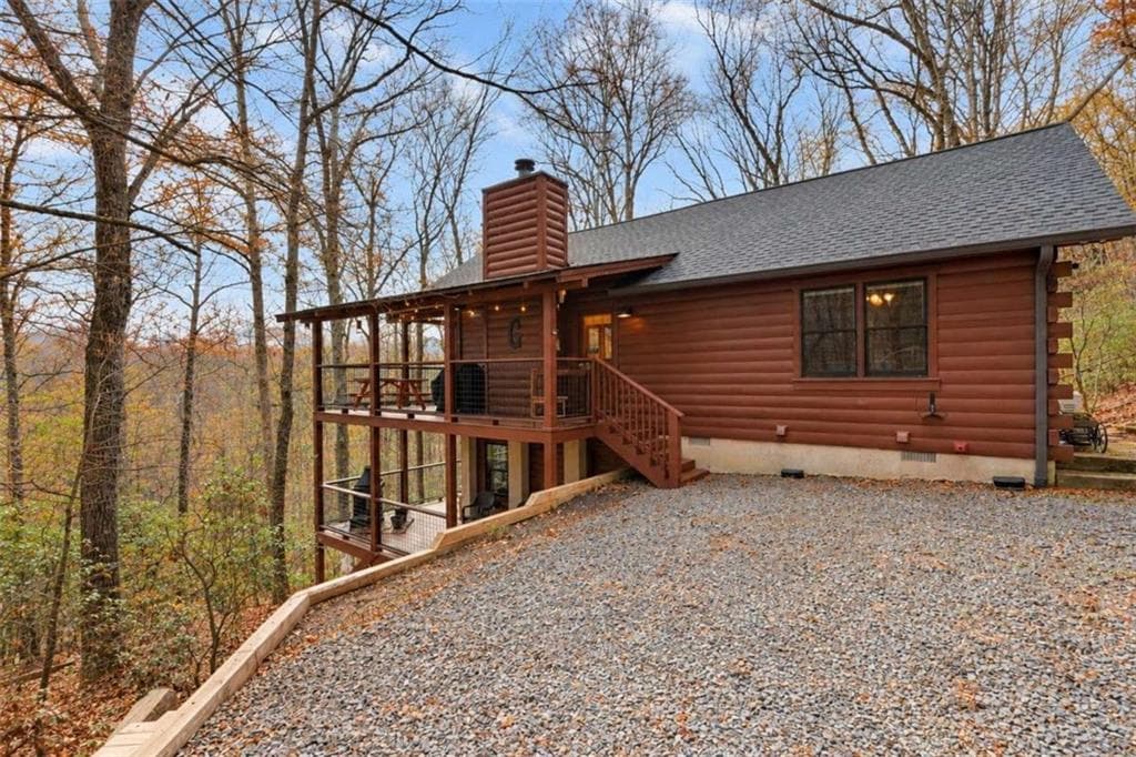 3 bedroom, 3 bathroom, 1,800 sq ft home for sale at 173 Mountain Laurel Lane, Ellijay, GA