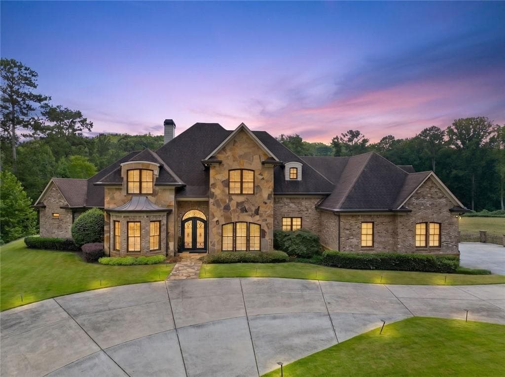 7 bedroom, 8 bathroom, 7,617 sq ft single family residence for sale at 187 Fontaine Road, Mableton, GA 30126