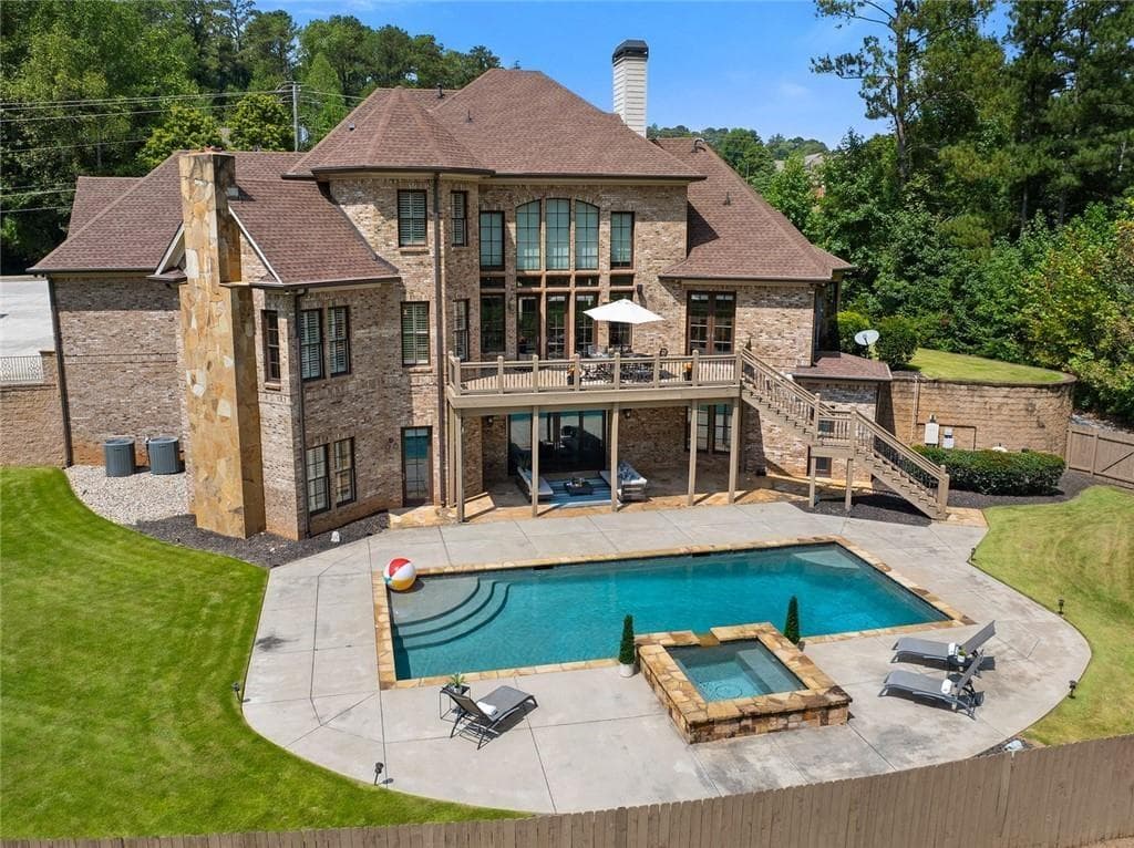 7 bedroom, 8 bathroom, 7,617 sq ft single family residence for sale at 187 Fontaine Road, Mableton, GA 30126 — photo 5