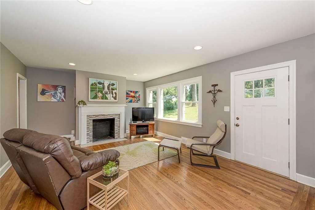 3 bedroom, 2 bathroom, 1,408 sq ft single family residence for rent at 419 S Howard Street, Atlanta, GA 30317 for $2,800 a month — photo 4