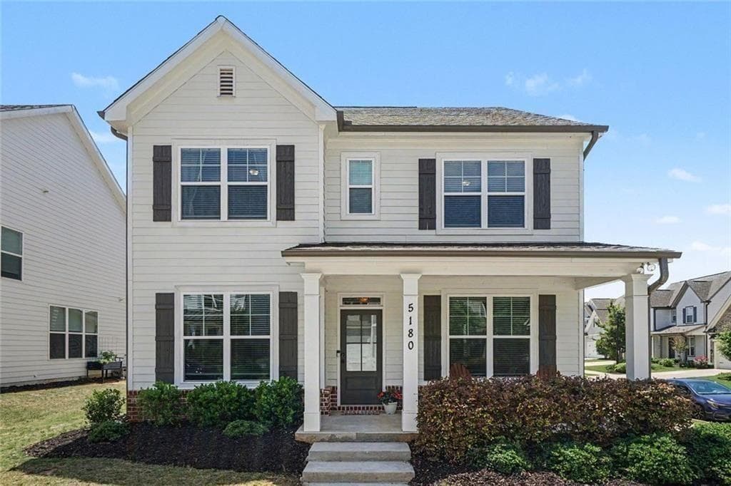3 bedroom, 3 bathroom, 2,548 sq ft single family residence for sale at 5180 Parkwood Drive, Flowery Branch, GA 30542