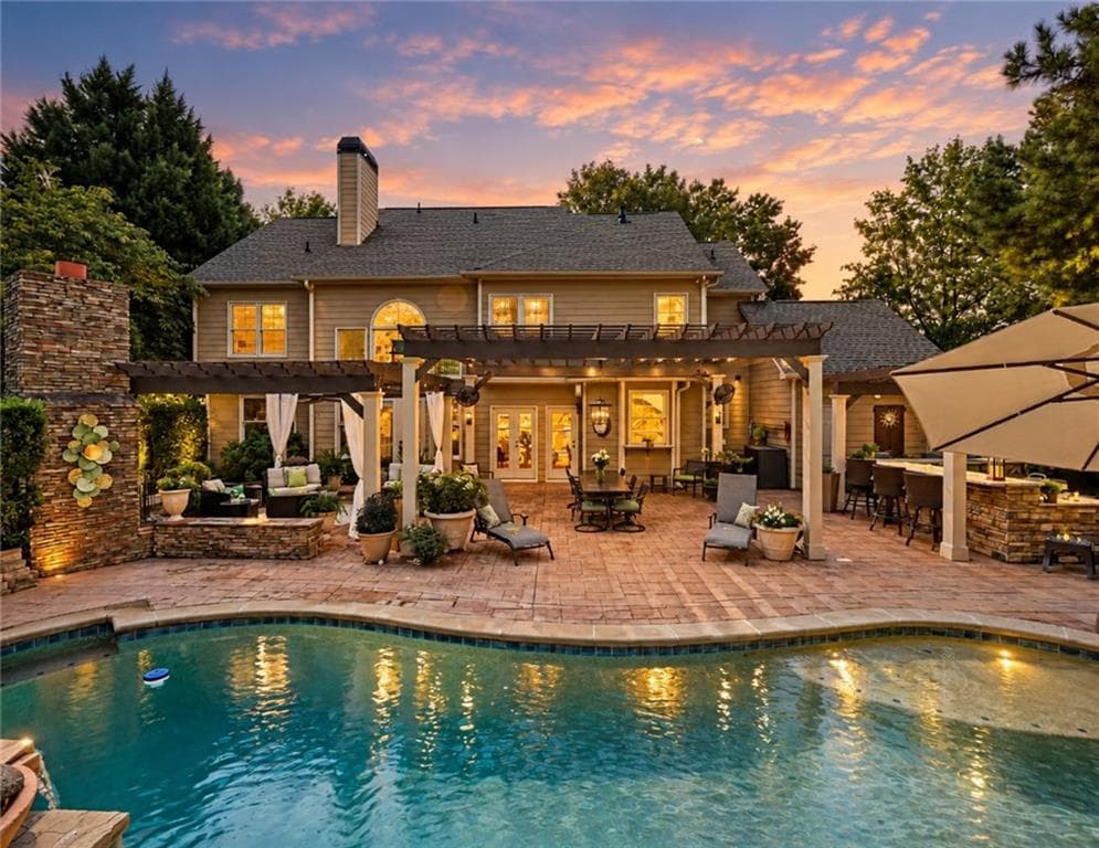 5 bedroom, 4 bathroom, 3,156 sq ft single family residence for sale at 1611 Chancery Lane, Lithia Springs, GA 30122 — photo 3