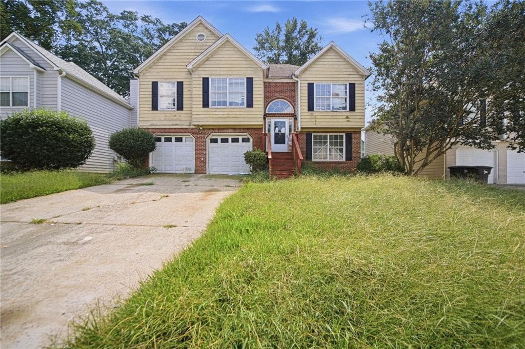 5 bedroom, 3 bathroom, 2,048 sq ft single family residence under contract at 4149 Mistymorn Way, Powder Springs, GA 30127