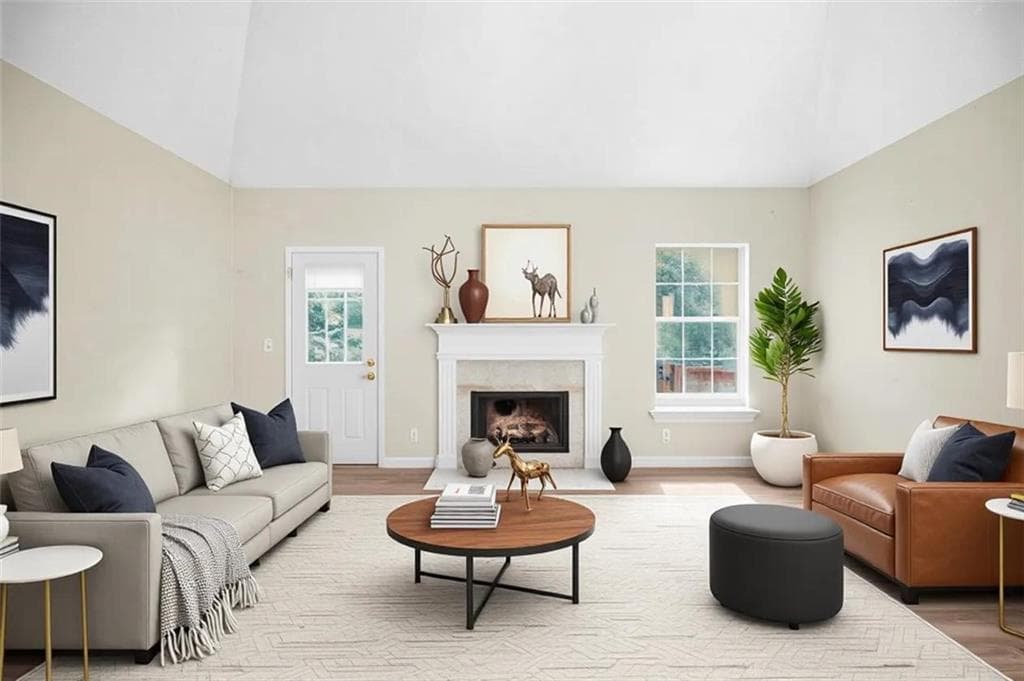 5 bedroom, 3 bathroom, 2,048 sq ft single family residence under contract at 4149 Mistymorn Way, Powder Springs, GA 30127 — photo 2