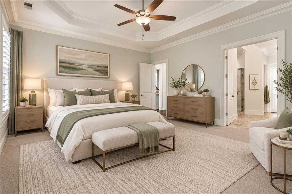5 bedroom, 4 bathroom, 3,927 sq ft single family residence for sale at 12895 Cogburn Overlook, Alpharetta, GA 30004 — photo 7