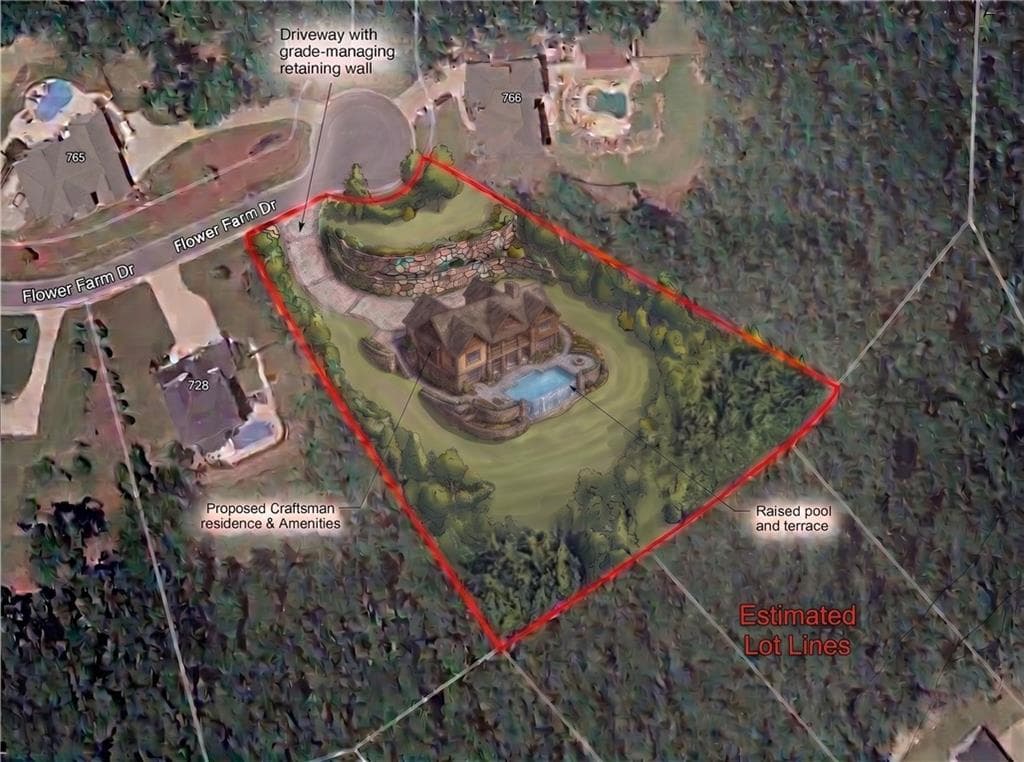 single family residence for sale at 764 Flower Farm Drive, Acworth, GA 30101