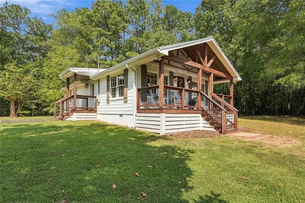 3 bedroom, 2 bathroom, 1,500 sq ft single family residence for sale at 505 Cedar Creek Road, Cartersville, GA 30121 — photo 2
