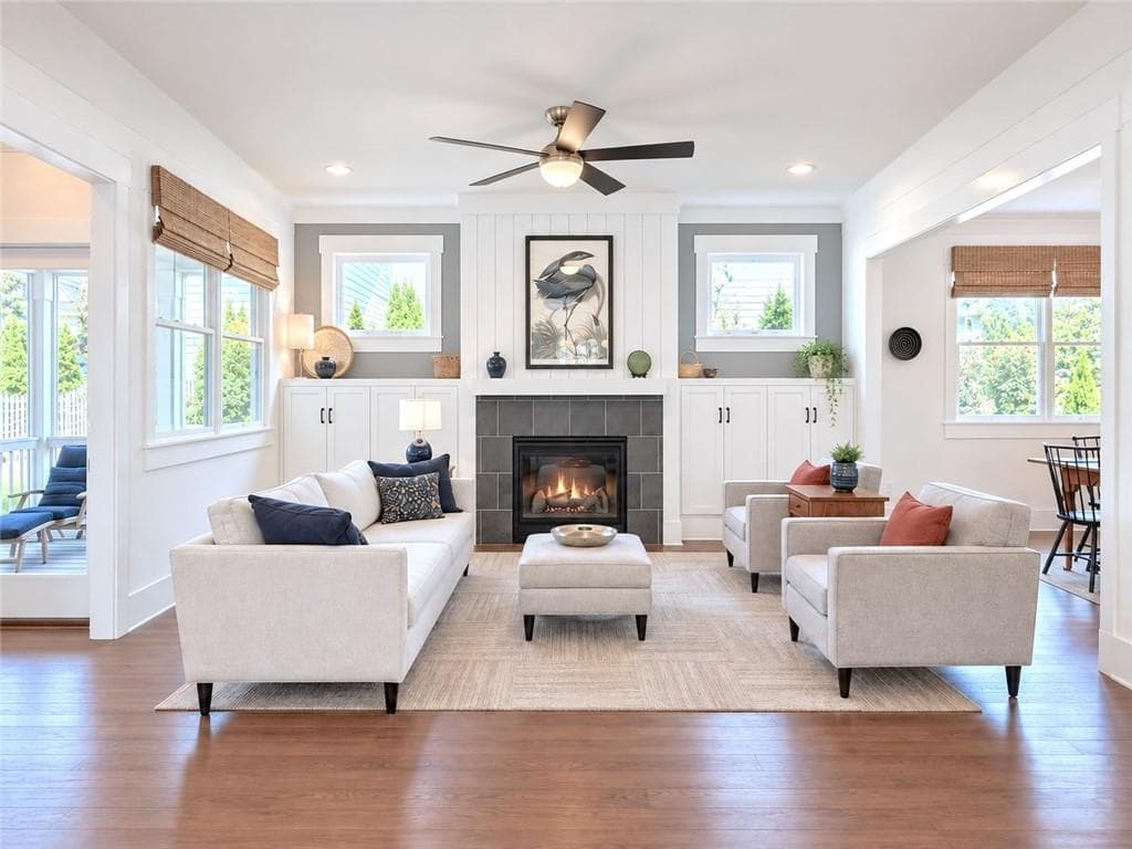 5 bedroom, 3 bathroom, 2,838 sq ft single family residence for sale at 185 Valley Street, Ball Ground, GA 30107 — photo 4