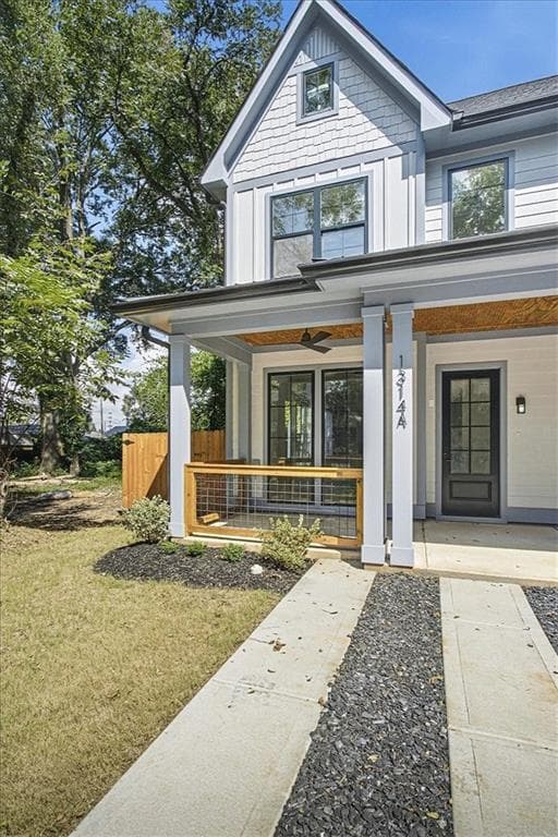 3 bedroom, 3 bathroom, 1,497 sq ft townhouse for sale at 1314-A Dorsey Street, Atlanta, GA 30310