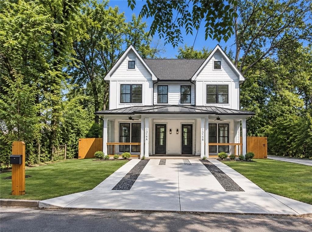 3 bedroom, 3 bathroom, 1,497 sq ft townhouse for sale at 1314-A Dorsey Street, Atlanta, GA 30310 — photo 2