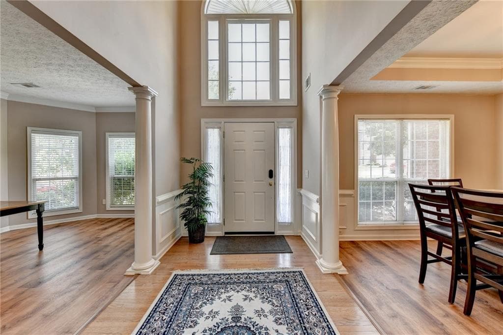 4 bedroom, 3 bathroom, 3,360 sq ft single family residence for sale at 425 Martin Creek Way, Lawrenceville, GA 30045 — photo 4