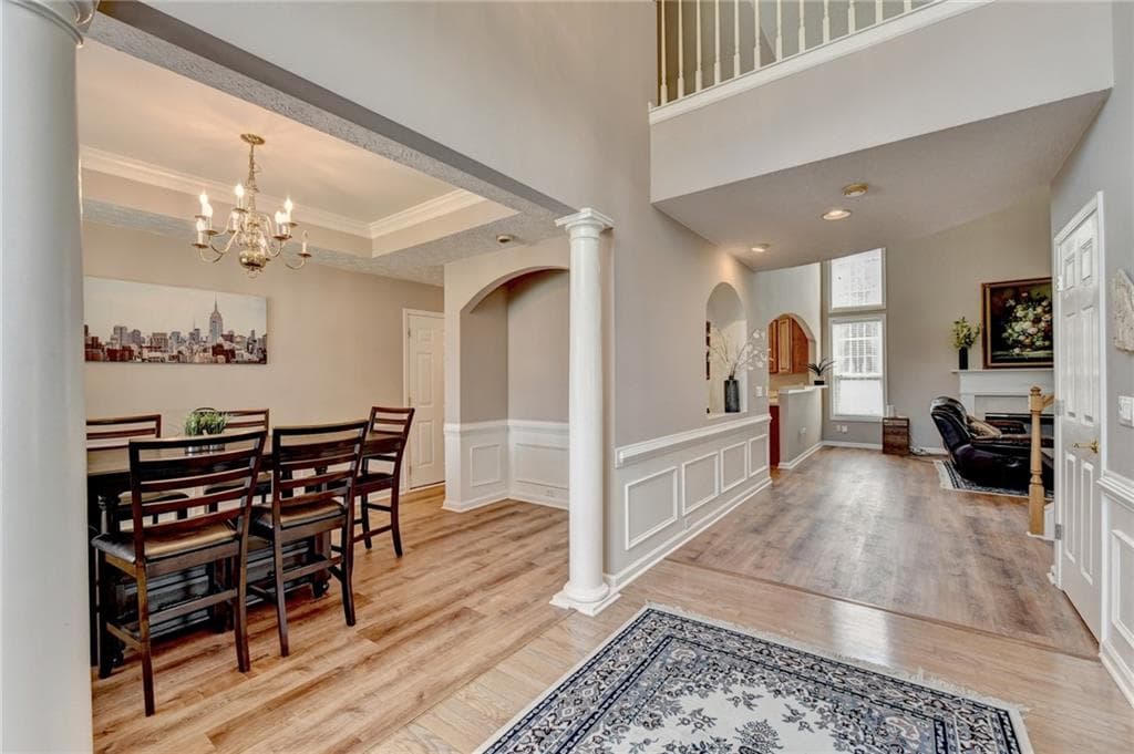 4 bedroom, 3 bathroom, 3,360 sq ft single family residence for sale at 425 Martin Creek Way, Lawrenceville, GA 30045 — photo 6