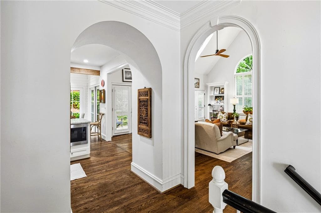 4 bedroom, 4 bathroom, 3,813 sq ft single family residence for sale at 4418 Paces Battle, Atlanta, GA 30327 — photo 3