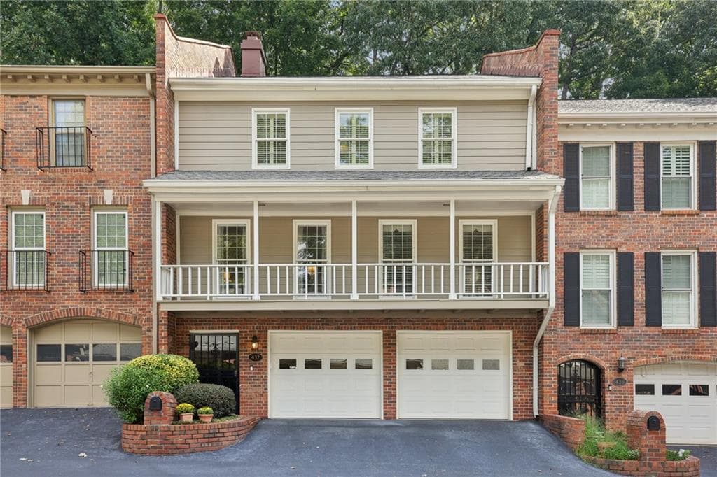 3 bedroom, 3 bathroom, 2,500 sq ft townhouse under contract at 437 The North Chace, Sandy Springs, GA 30328