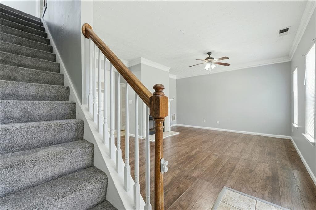 2 bedroom, 3 bathroom, 1,484 sq ft townhouse for sale at 2945 Falling Water Point, Atlanta, GA 30349 — photo 10