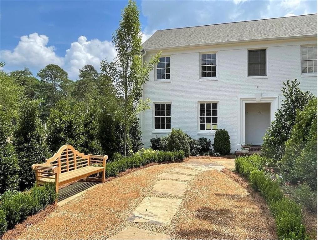3 bedroom, 2 bathroom, 1,470 sq ft townhouse for sale at 69 Delmont Drive, Atlanta, GA 30305
