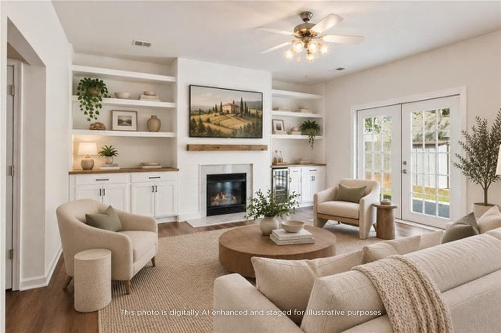 4 bedroom, 3 bathroom, 1,854 sq ft single family residence for sale at 2410 Gateview Court, Cumming, GA 30040 — photo 7