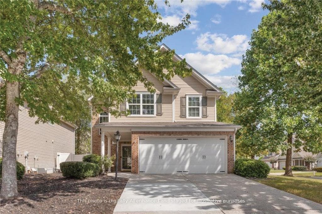 4 bedroom, 3 bathroom, 1,854 sq ft single family residence for sale at 2410 Gateview Court, Cumming, GA 30040 — photo 2