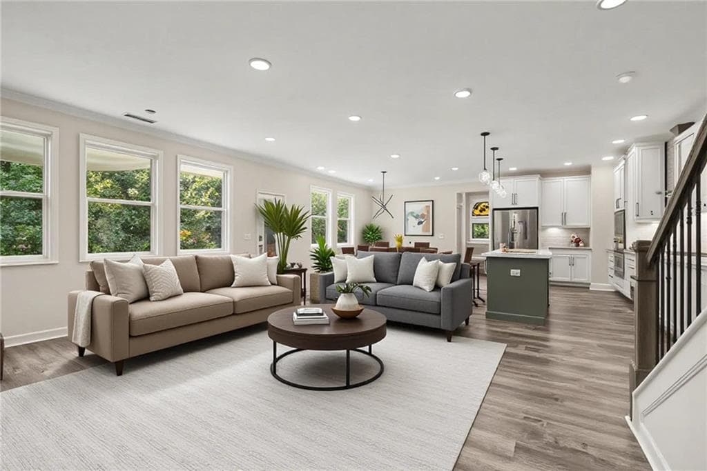 5 bedroom, 3 bathroom, 2,951 sq ft single family residence under contract at 3722 Silvery Way, Powder Springs, GA 30127 — photo 3