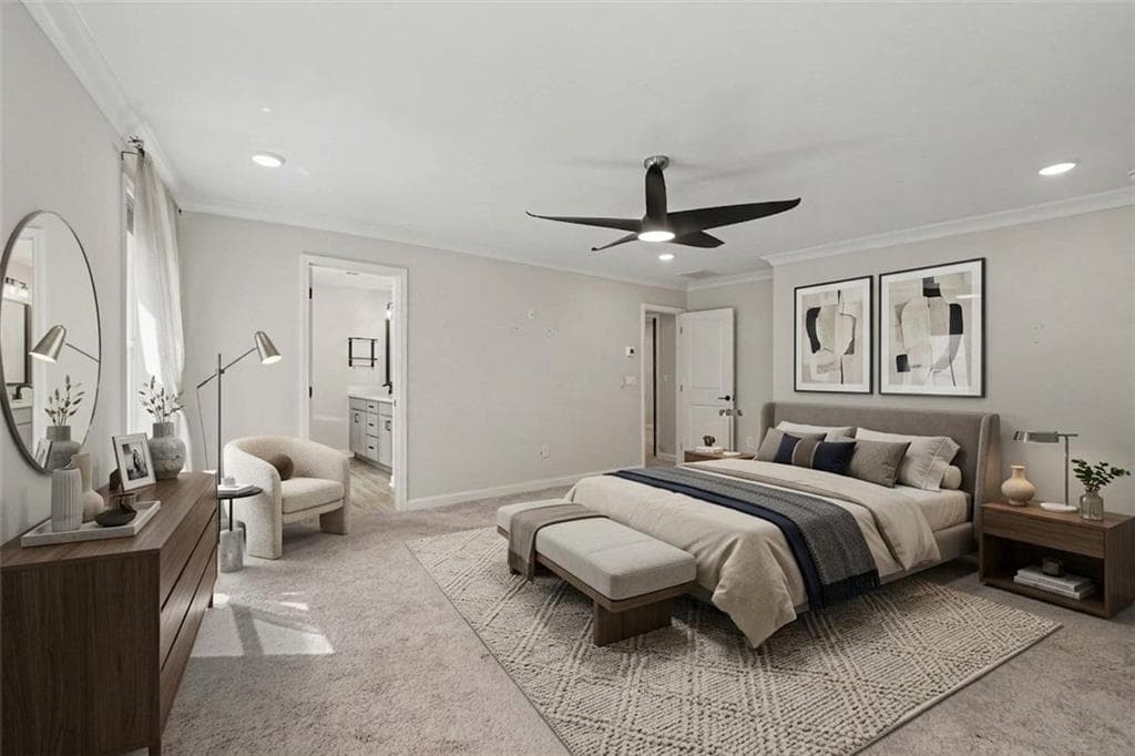 5 bedroom, 3 bathroom, 2,951 sq ft single family residence under contract at 3722 Silvery Way, Powder Springs, GA 30127 — photo 5