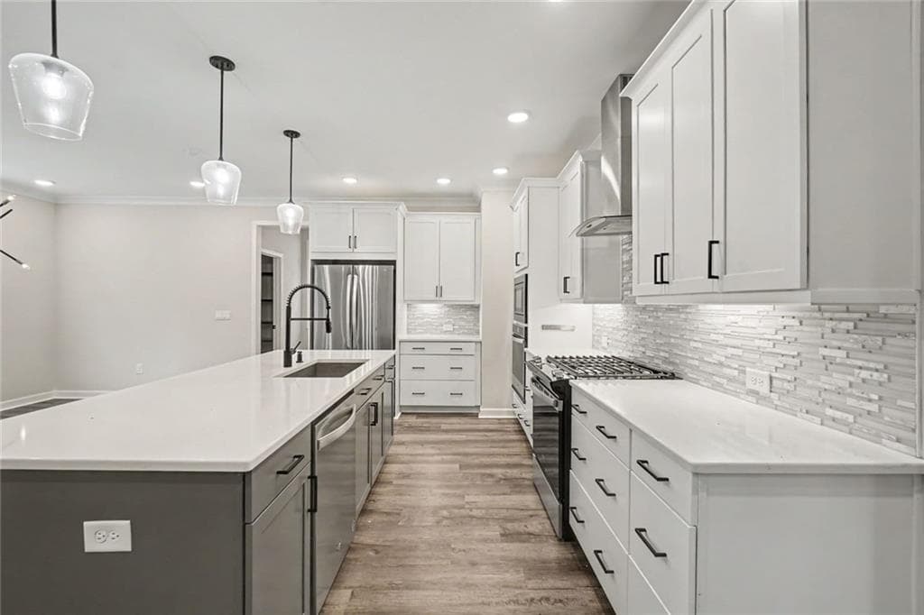 5 bedroom, 3 bathroom, 2,951 sq ft single family residence under contract at 3722 Silvery Way, Powder Springs, GA 30127 — photo 10