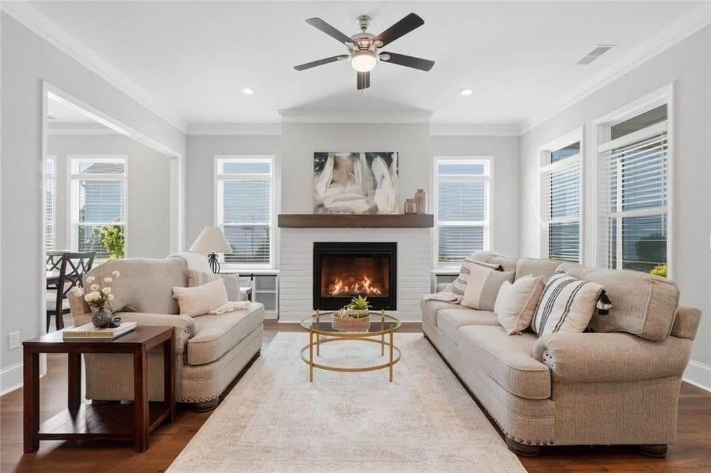 3 bedroom, 3 bathroom, 2,661 sq ft single family residence for sale at 2078 Abode Way, Marietta, GA 30066 — photo 6