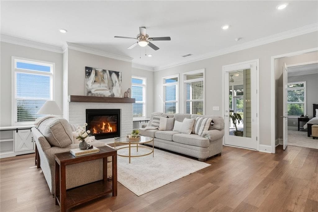 3 bedroom, 3 bathroom, 2,661 sq ft single family residence for sale at 2078 Abode Way, Marietta, GA 30066 — photo 7