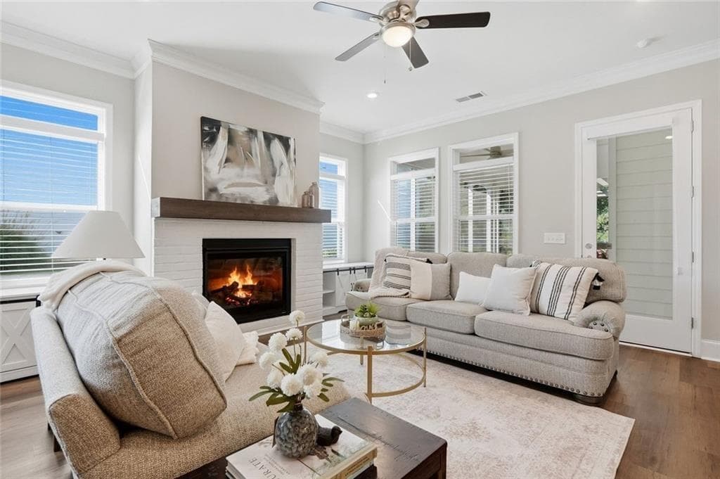 3 bedroom, 3 bathroom, 2,661 sq ft single family residence for sale at 2078 Abode Way, Marietta, GA 30066 — photo 8