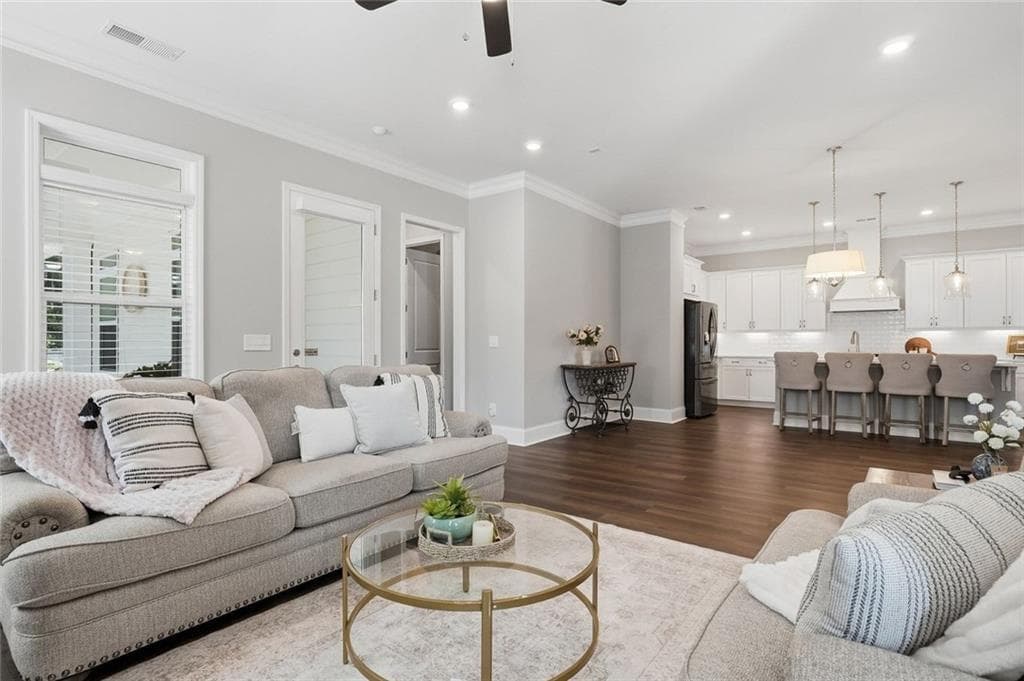 3 bedroom, 3 bathroom, 2,661 sq ft single family residence for sale at 2078 Abode Way, Marietta, GA 30066 — photo 9
